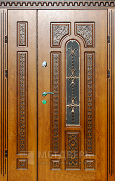 Парадная дверь №67 - фото